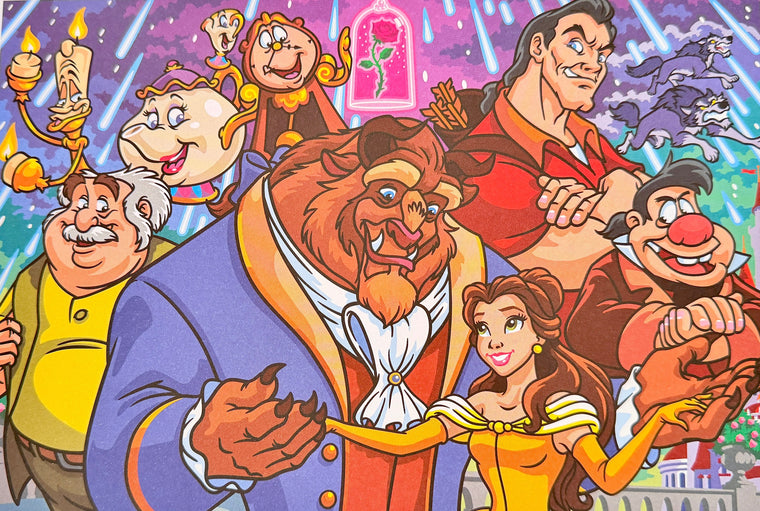 Code Couleur Disney - Très Grands Classiques - Page 5 - La Belle et la Bête