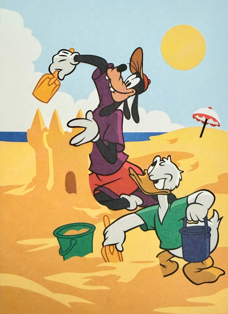 Code Couleur Disney - Saisons - Page 36 - Dingo & Donald