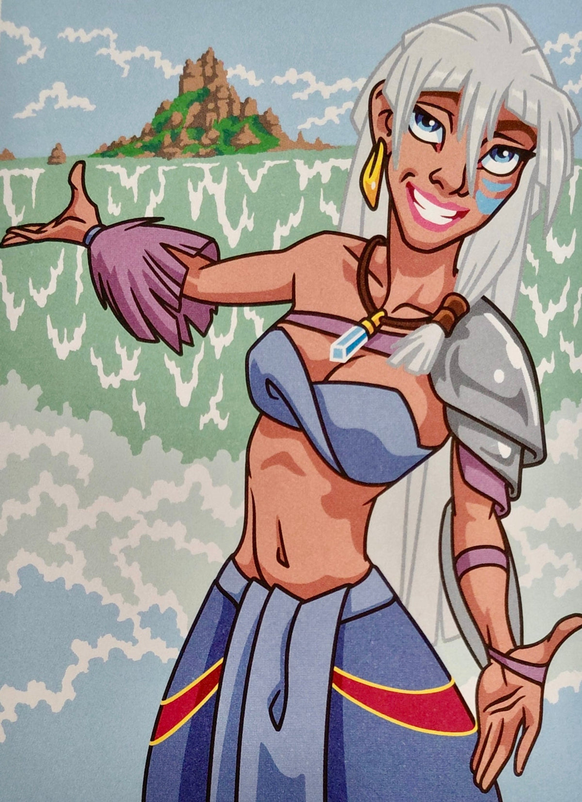 Code Couleur Disney - Les Grands Classiques - Tome 11 - Page 34 - Kida