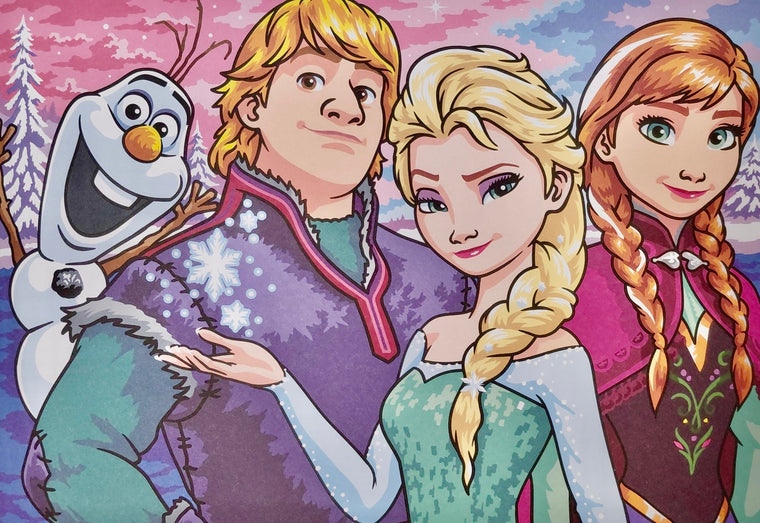 Code Couleur Disney - Très Grands Classiques - Page 23 - Reine des Neiges