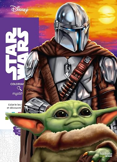 A paraitre - Coloriages Mystère -  Star Wars - 05/08/2026