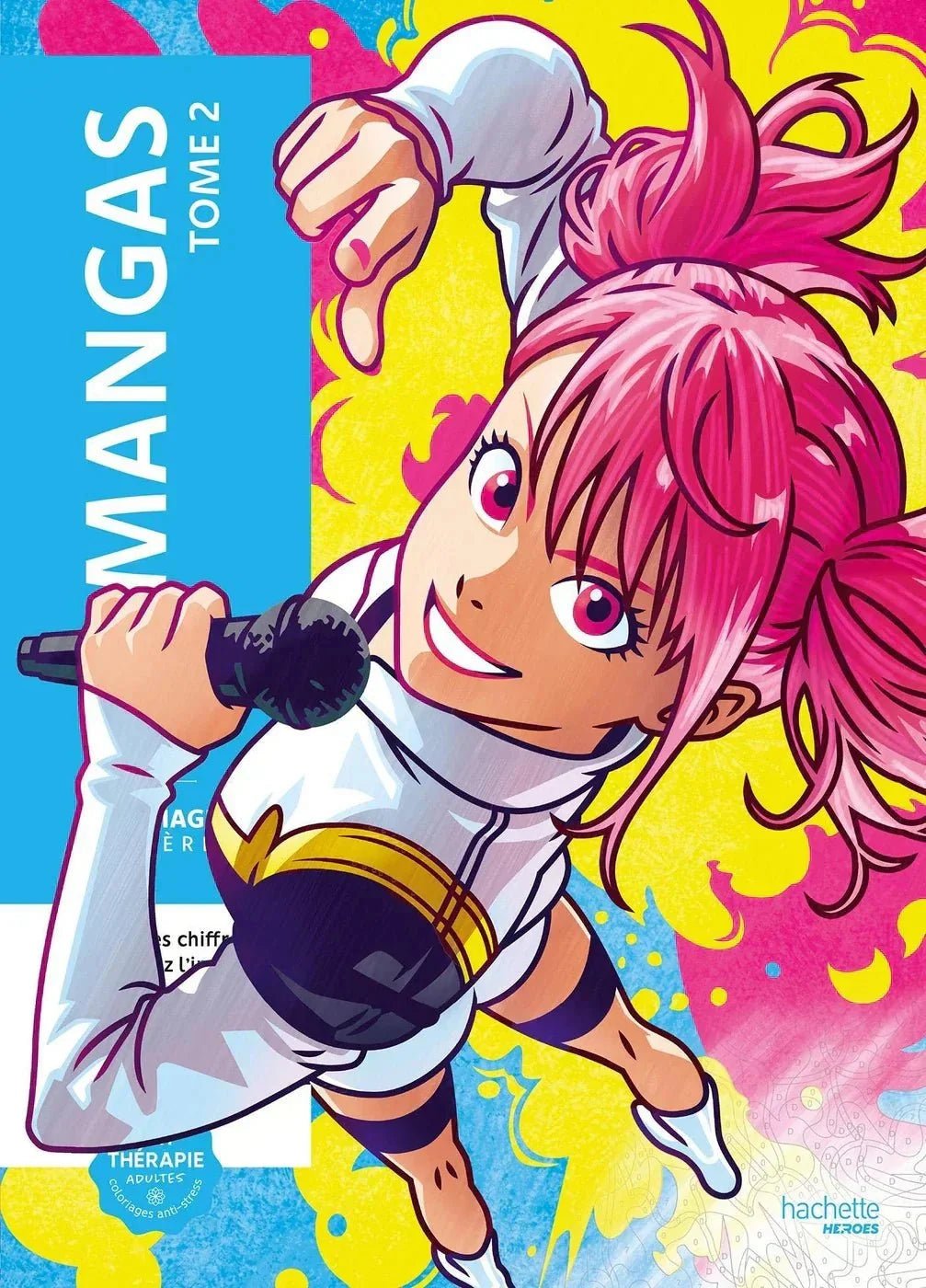 A paraitre - Coloriages Mystères -  Manga Tome 2 - 01/07/2026 - Lovely Colors
