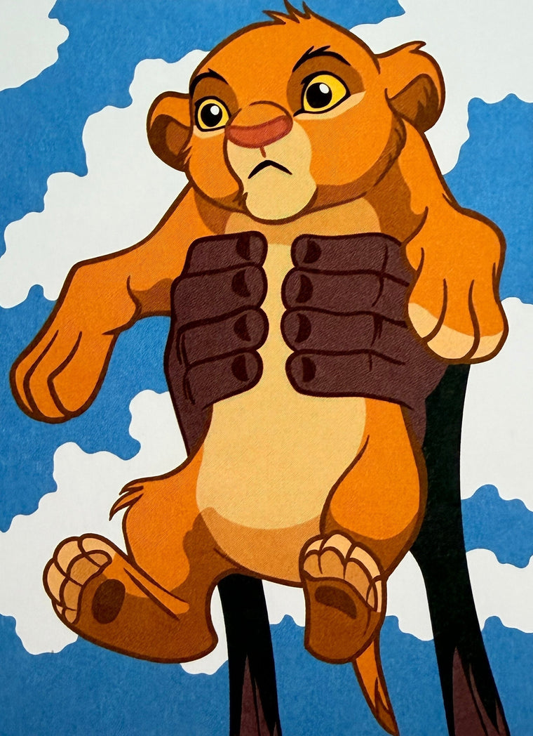 Code Couleur Disney - Babies - Page 1 - Simba - Lovely Colors