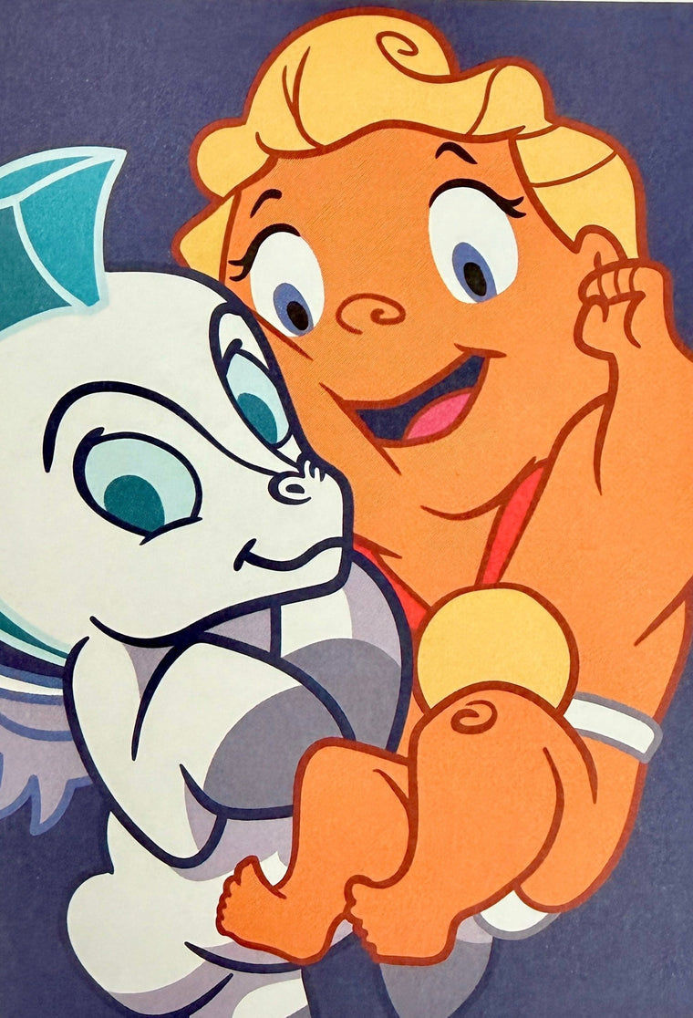 Code Couleur Disney - Babies - Page 63 - Hercule & Pégase - Lovely Colors