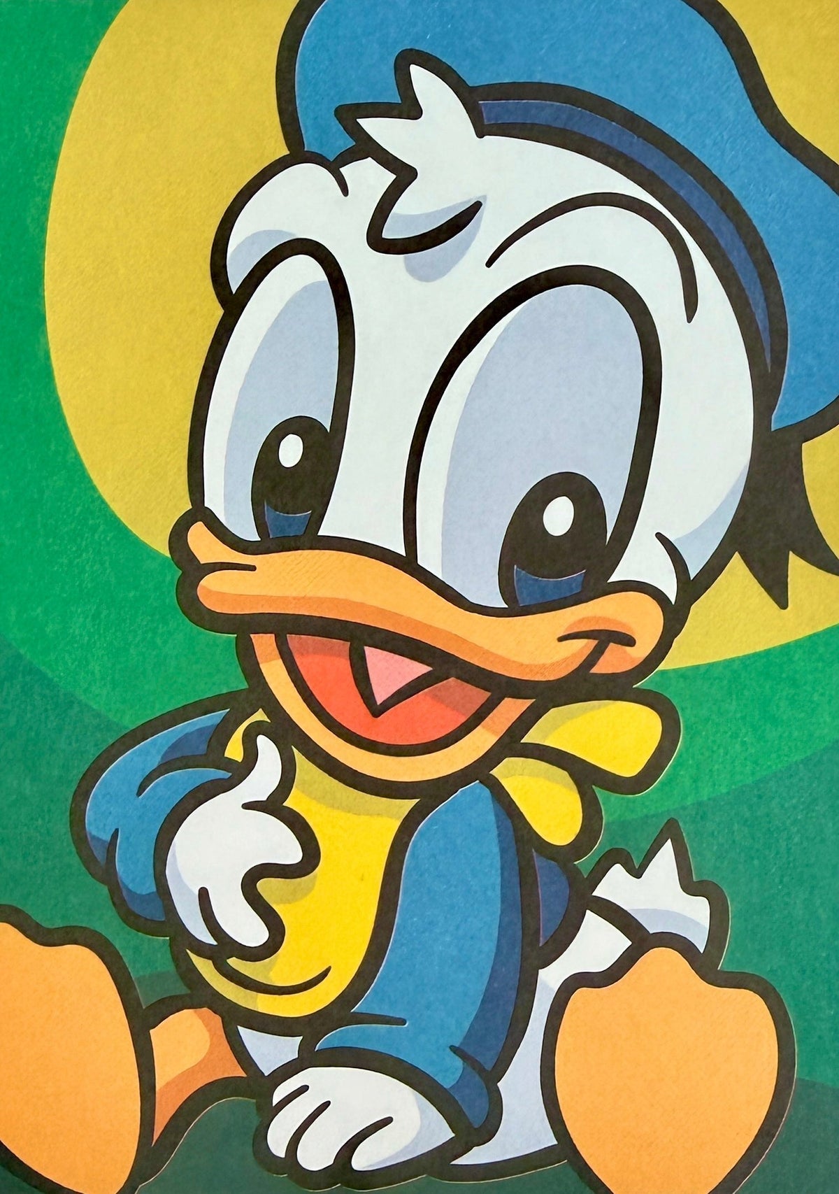 Code Couleur Disney - Babies - Page 64 - Donald - Lovely Colors