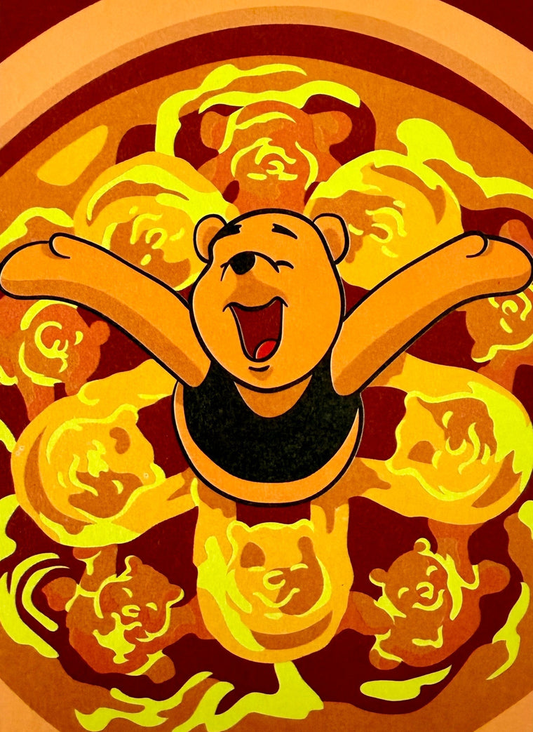 Code Couleur Disney - Bestiaire - Page 41 - Winnie - Lovely Colors