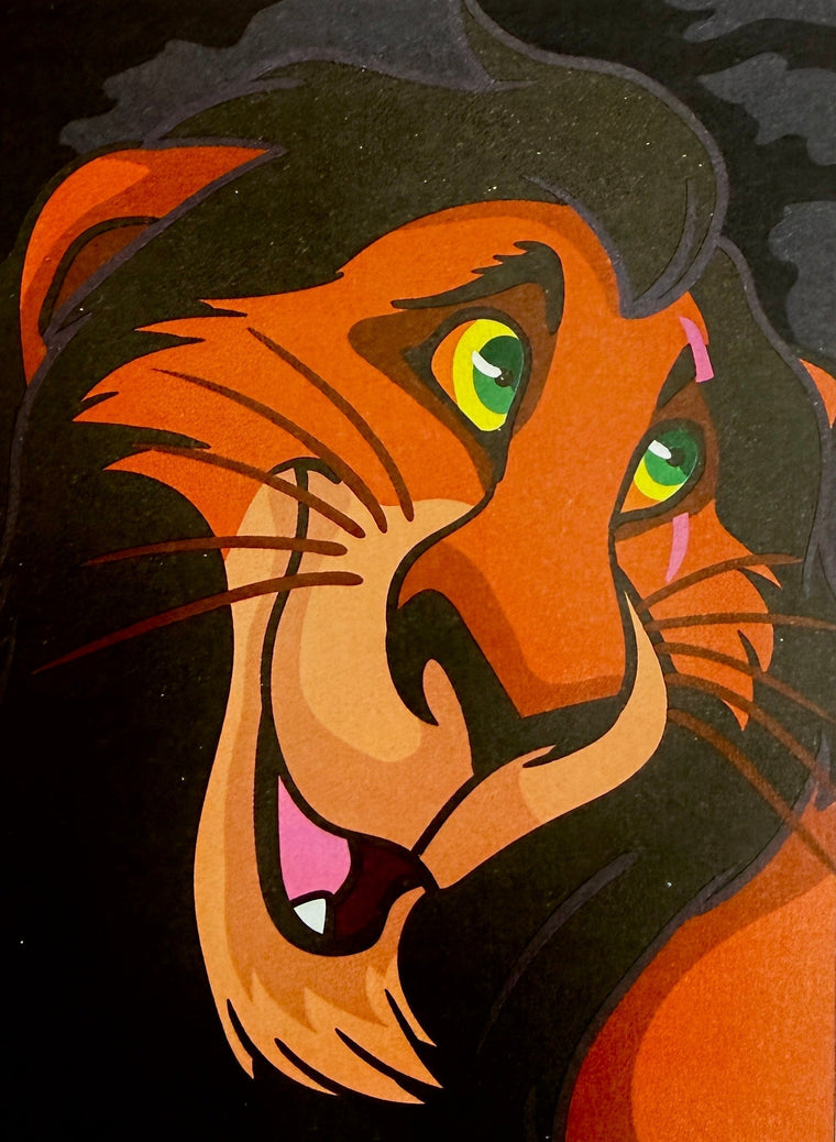 Code Couleur Disney - Chats & Félins - Page 88 - Scar - Lovely Colors