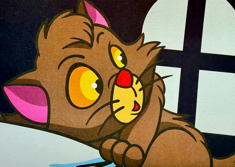 Code Couleur Disney - Chats & Félins - Page 98 - Mitaine - Lovely Colors