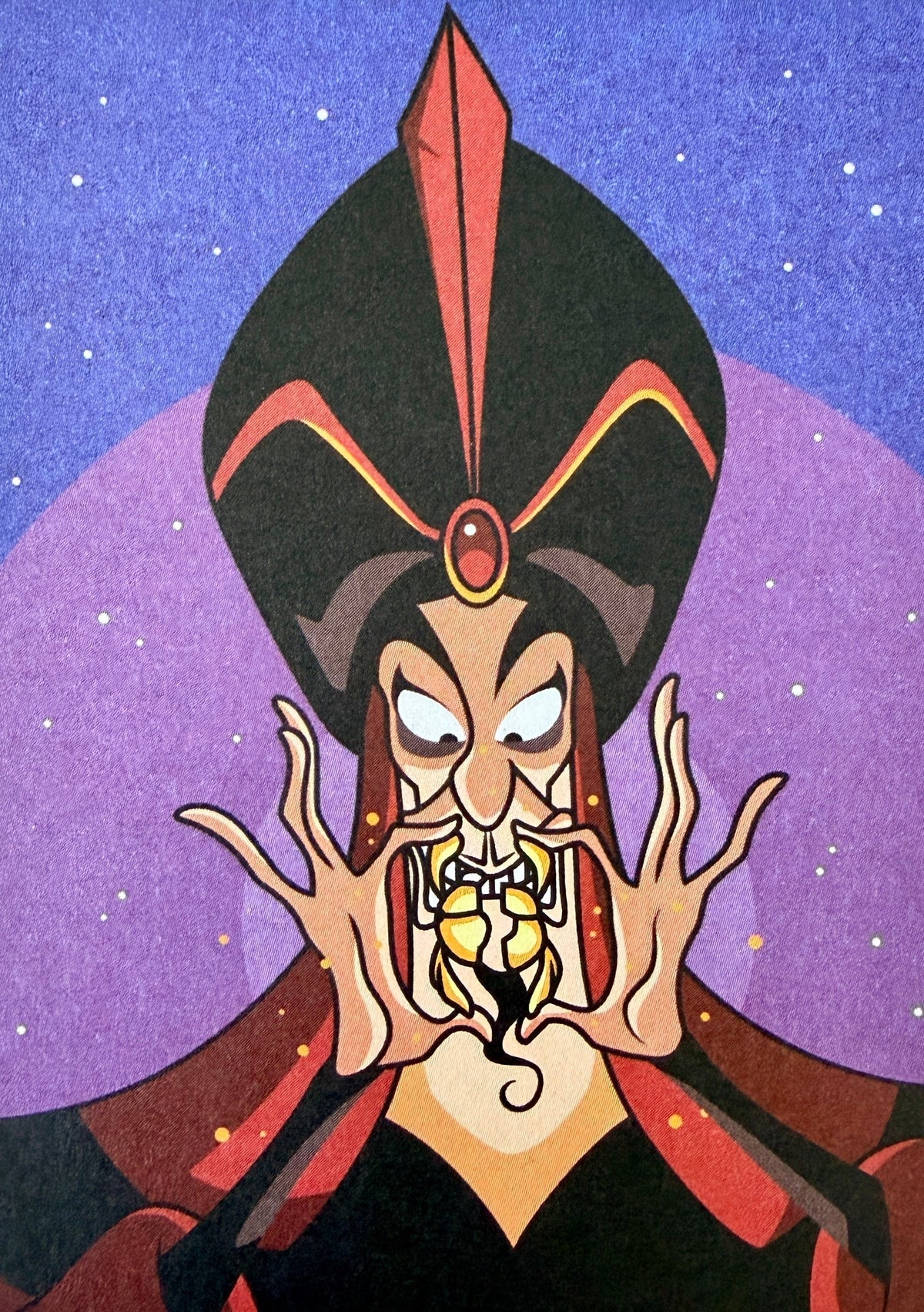 Code Couleur Disney - Fées, Sorcières & Magiciens - Page 17 - Jafar - Lovely Colors