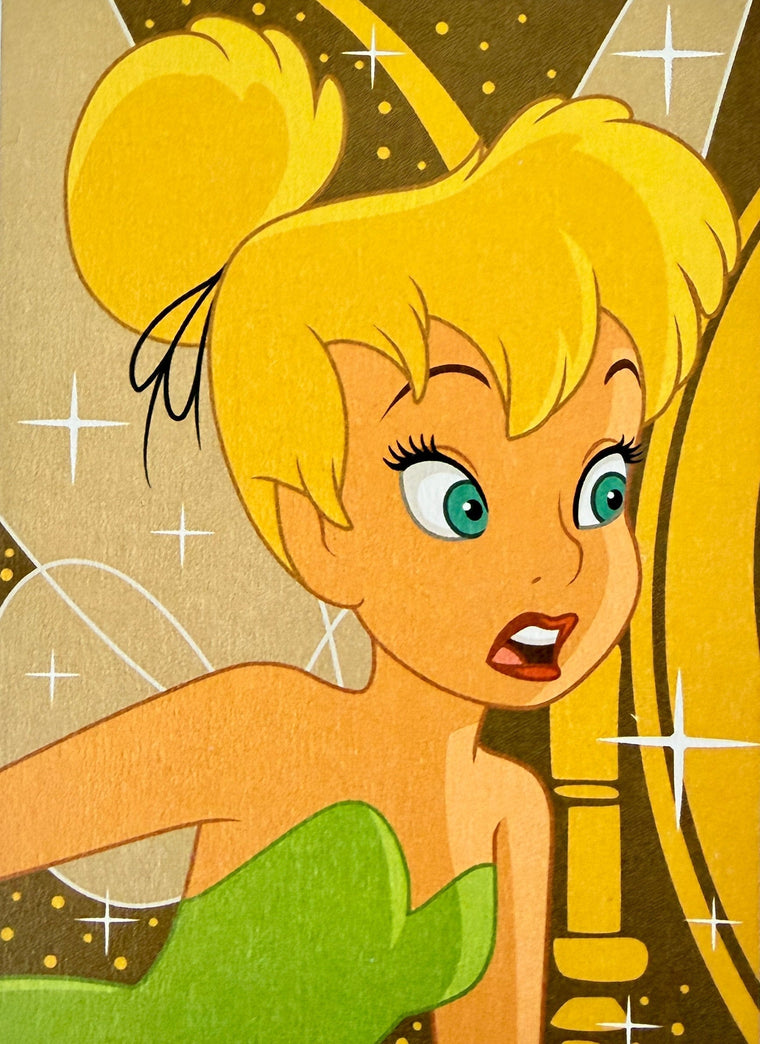 Code Couleur Disney - Girl Power - Page 1 - Clochette - Lovely Colors