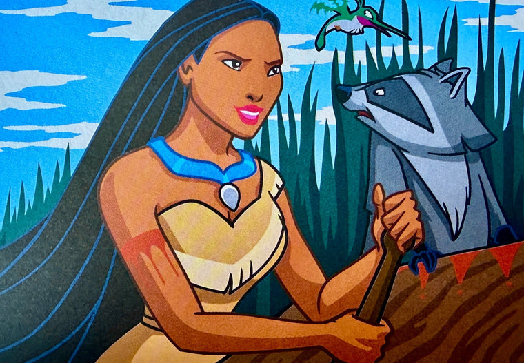 Code Couleur Disney - Héros VS Méchants - La Battle - Page 45 - Pocahontas - Lovely Colors