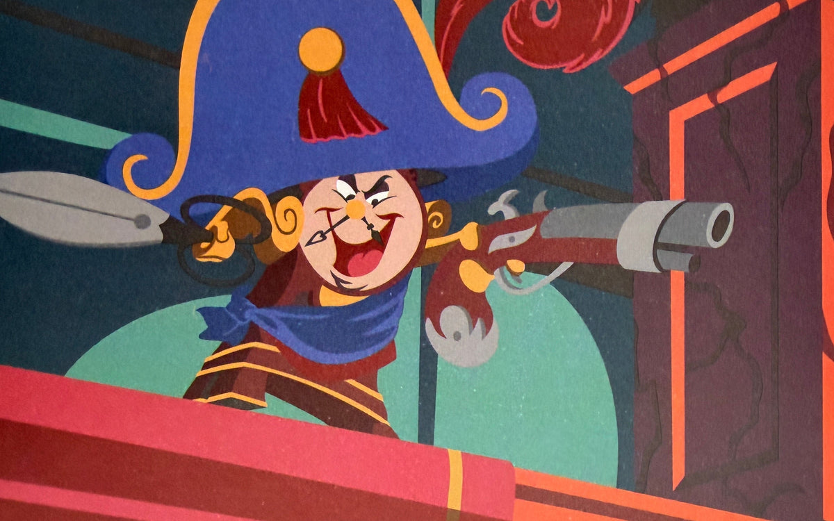 Code Couleur Disney - La Belle et la Bête - Page 43 - Big Ben - Lovely Colors