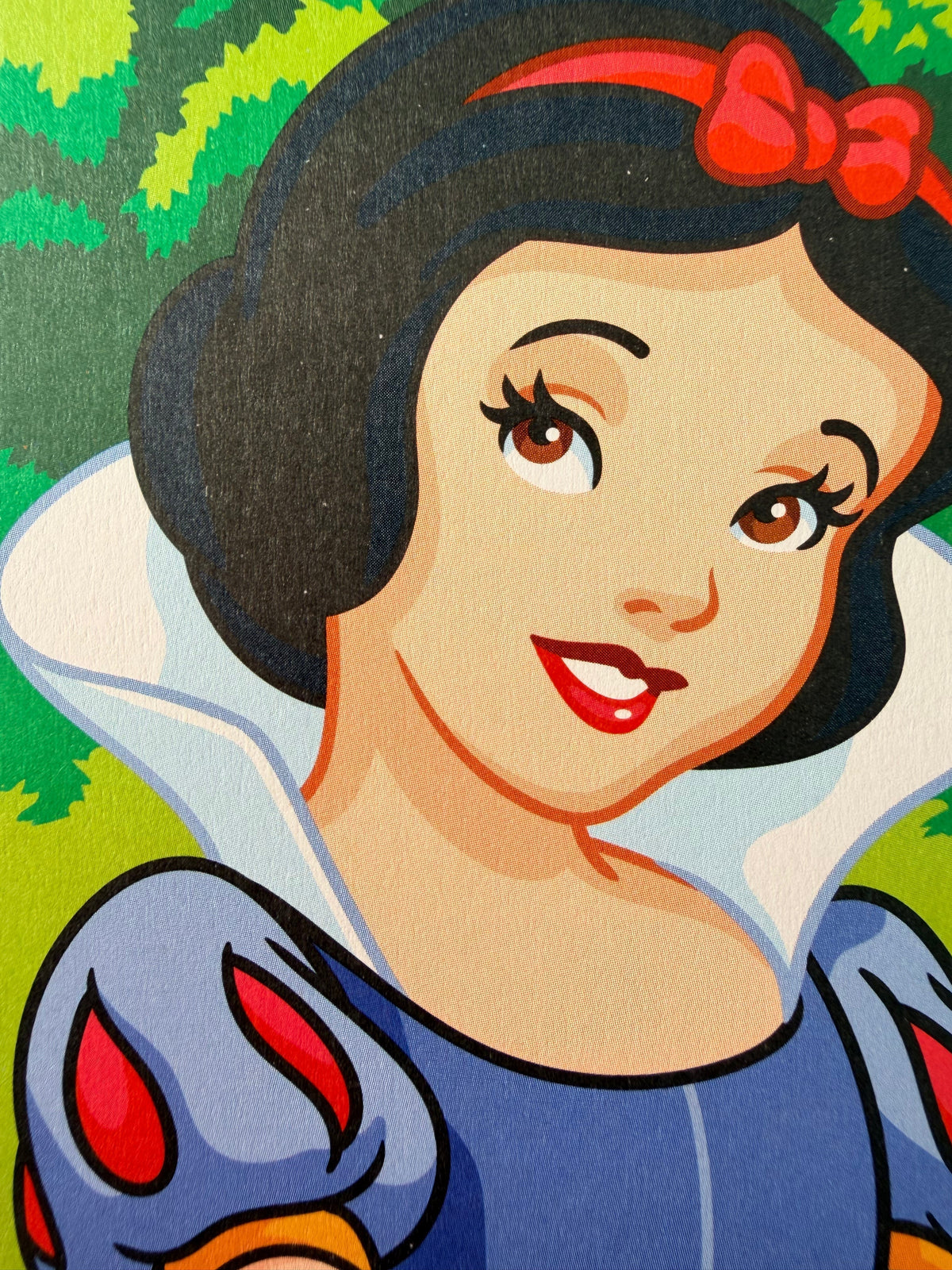 Code Couleur Disney - Les Grands Classiques - Spécial Portraits - Page 1 - Blanche Neige - Lovely Colors