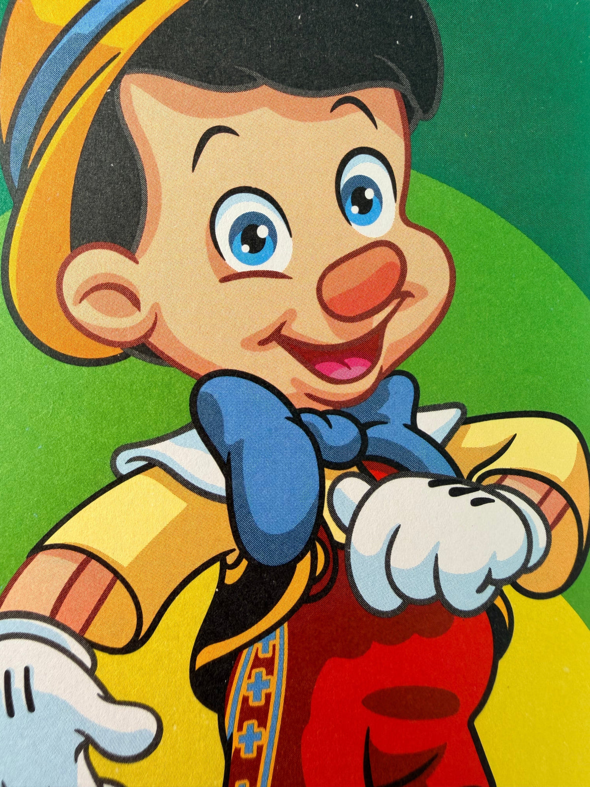 Code Couleur Disney - Les Grands Classiques - Spécial Portraits - Page 74 - Pinocchio - Lovely Colors