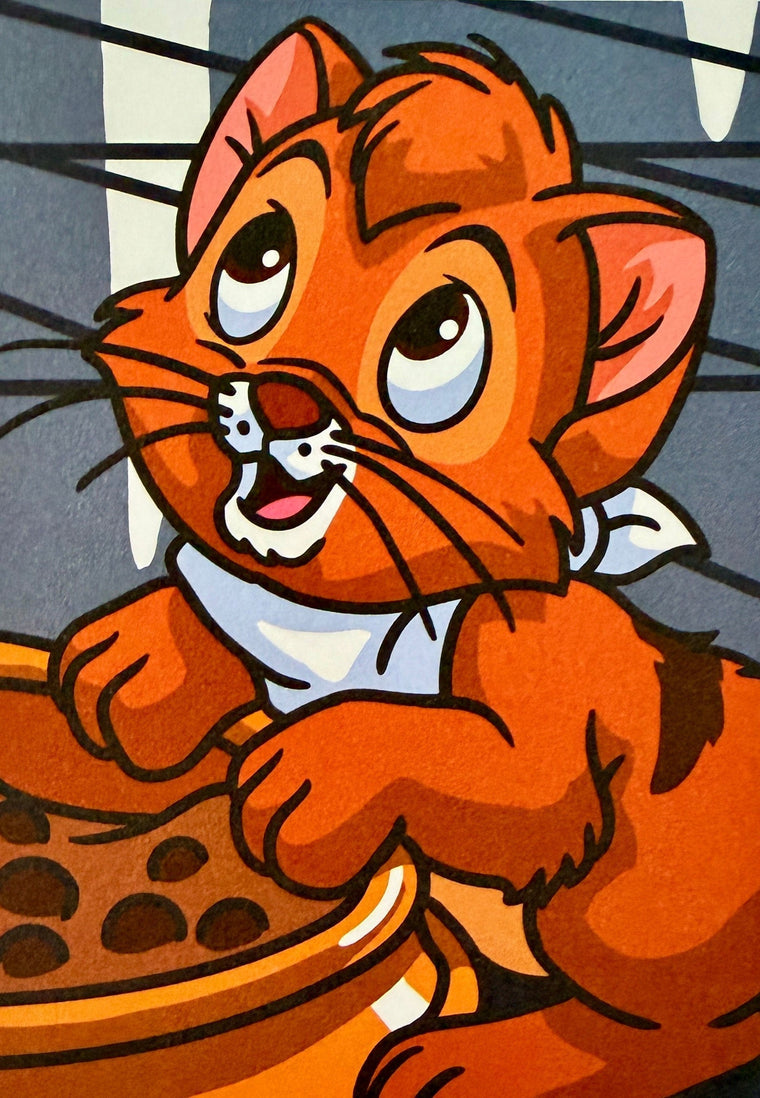 Code Couleur Disney - Les Grands Classiques - Tome 1 - Page 81 - Oliver - Lovely Colors