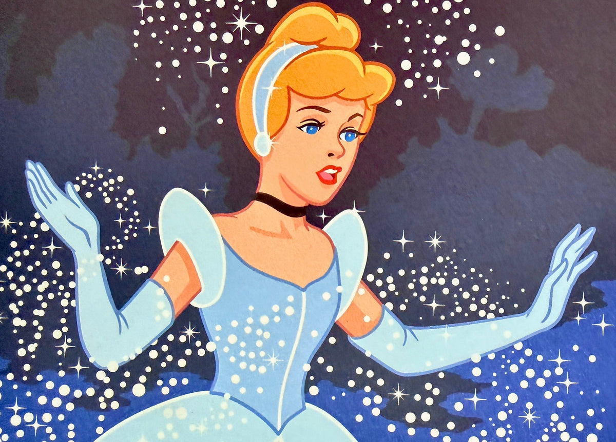 Code Couleur Disney - Les Grands Classiques - Tome 11 - Page 97 - Cendrillon - Lovely Colors