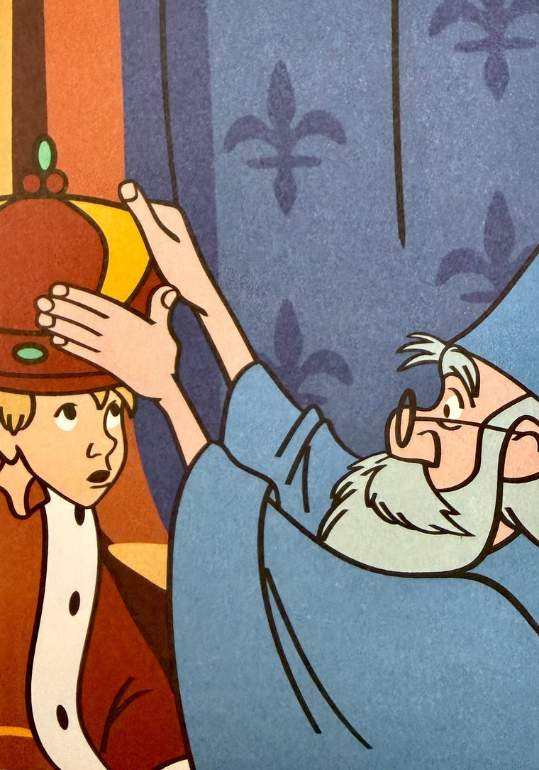 Code Couleur Disney - Les Grands Classiques - Tome 12 - Page 99 - Merlin & Arthur - Lovely Colors