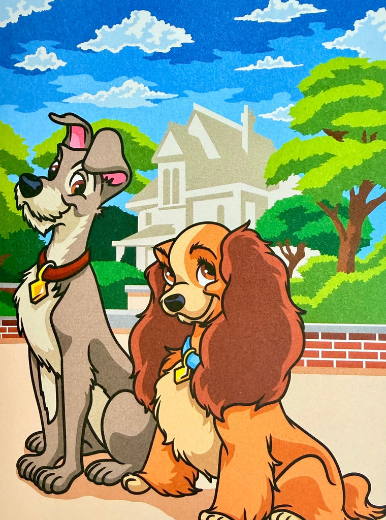 Code Couleur Disney - Les Grands Classiques - Tome 13 - Page 94 - La Belle et Le Clochard - Lovely Colors