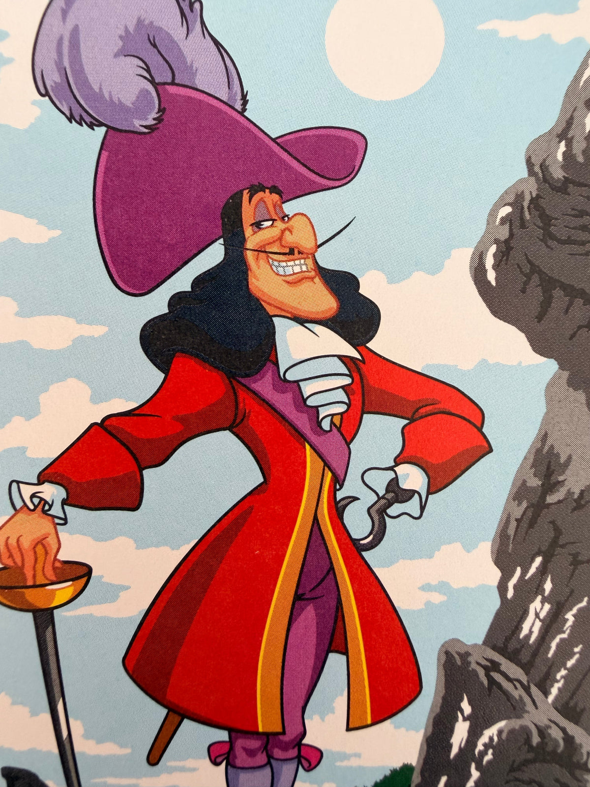 Code Couleur Disney - Les Grands Classiques - Tome 2 - Page 6 - Capitaine Crochet - Lovely Colors