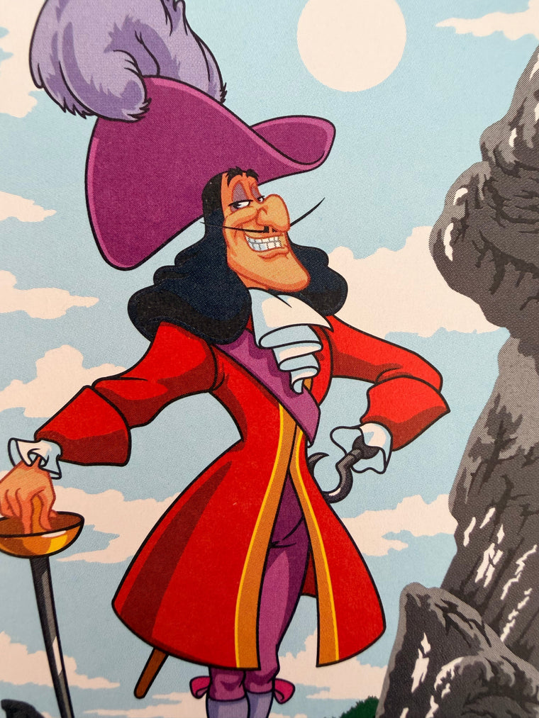 Code Couleur Disney - Les Grands Classiques - Tome 2 - Page 6 - Capitaine Crochet - Lovely Colors