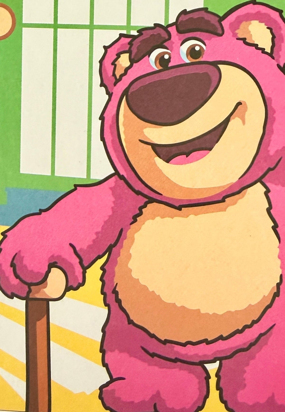 Code Couleur Disney - Les Grands Classiques - Tome 4 - Page 44 - Lotso - Lovely Colors