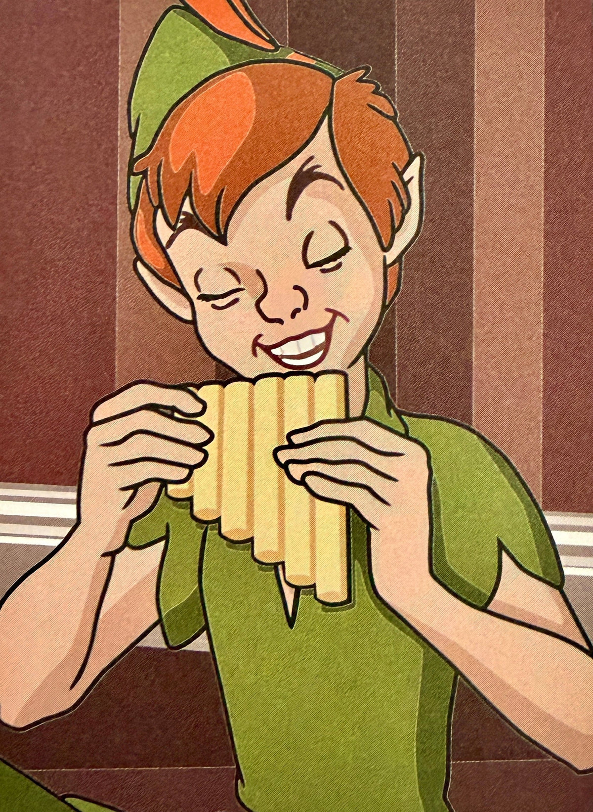 Code Couleur Disney - Les Grands Classiques - Tome 8 - Page 1 - Peter Pan - Lovely Colors