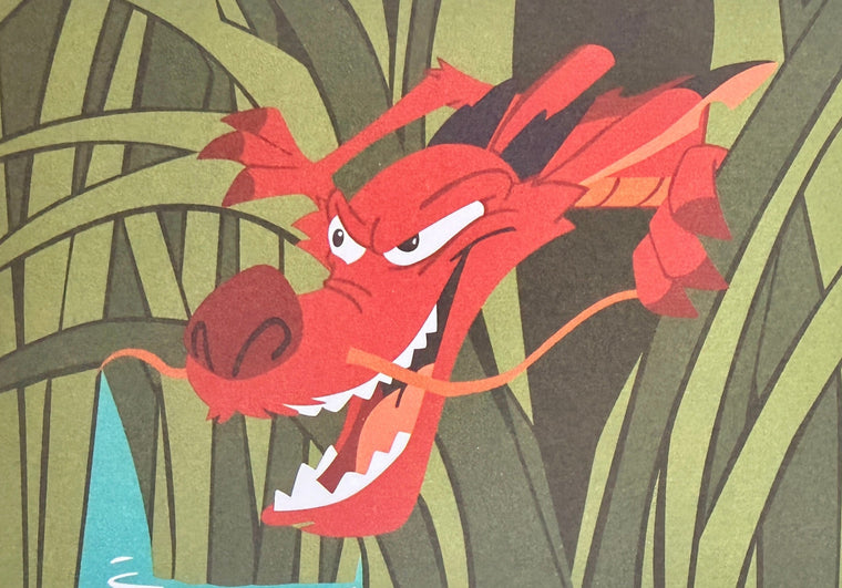 Code Couleur Disney - Les Grands Classiques - Tome 9 - Page 16 - Mushu - Lovely Colors