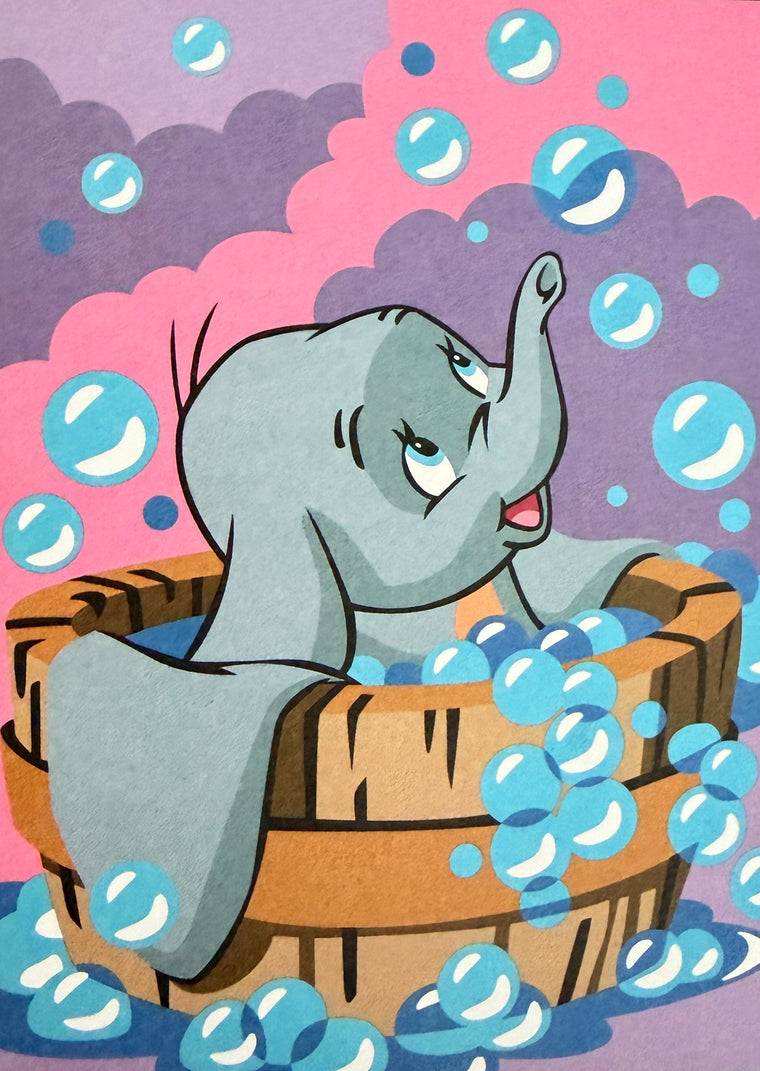 Code Couleur Disney - Les Grands Classiques - Tome 9 - Page 62 - Dumbo - Lovely Colors