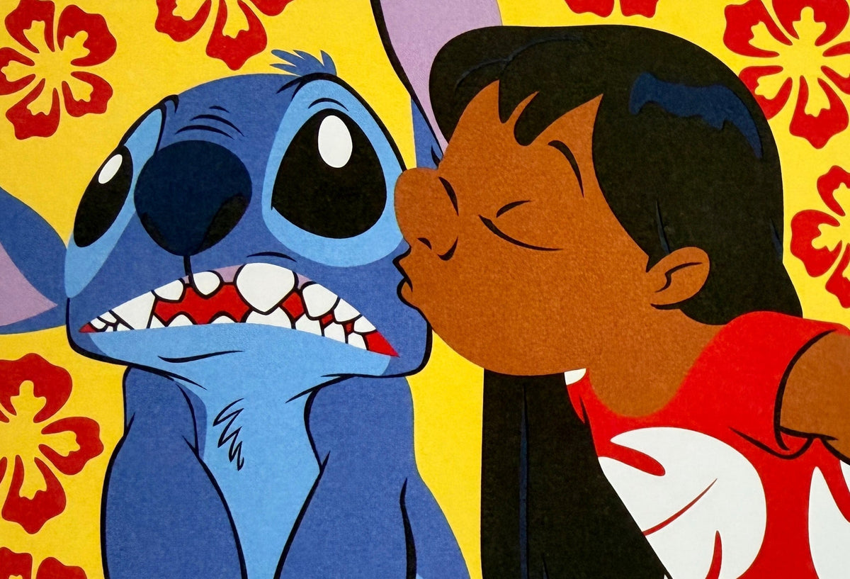 Code Couleur Disney - Les Grands Classiques - Tome 9 - Page 78 - Lilo & Stitch - Lovely Colors