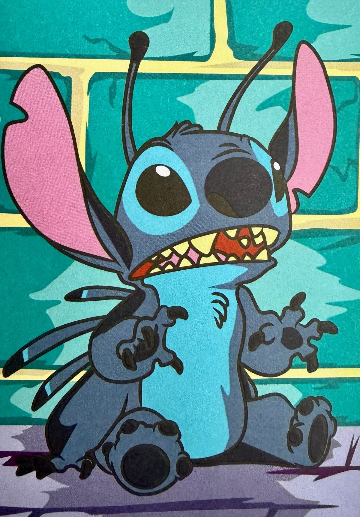 Code Couleur Disney - Lilo & Stich - Page 10 - Stitch - Lovely Colors