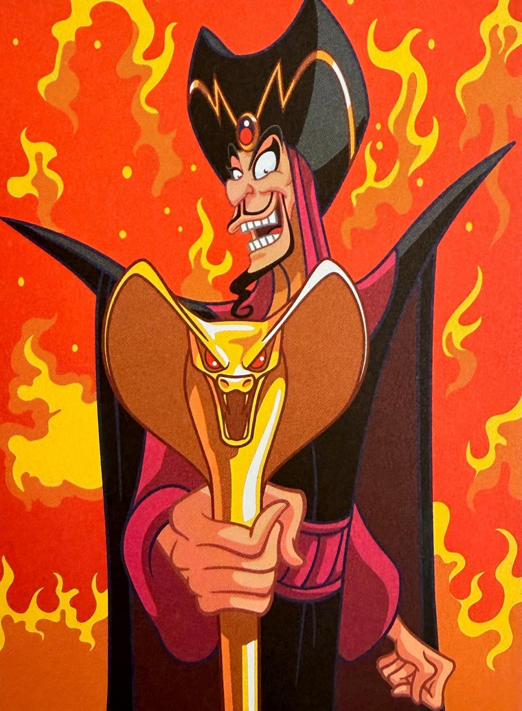 Code Couleur Disney - Méchants - Page 40 - Jafar - Lovely Colors