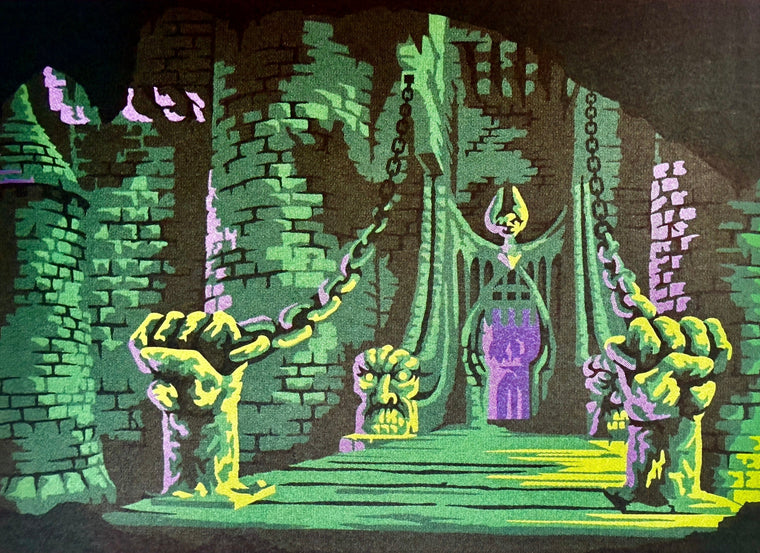 Code Couleur Disney - Méchants - Page 87 - Château de Maléfique - Lovely Colors