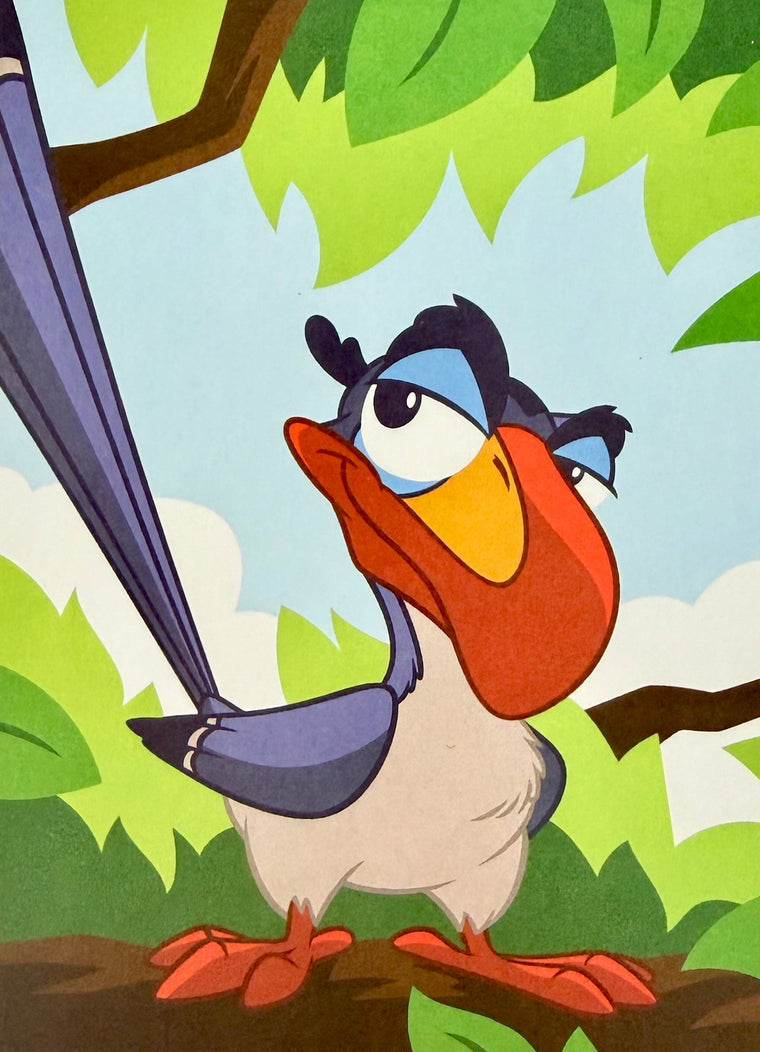 Code Couleur Disney - Nature - Page 94 - Zazu - Lovely Colors