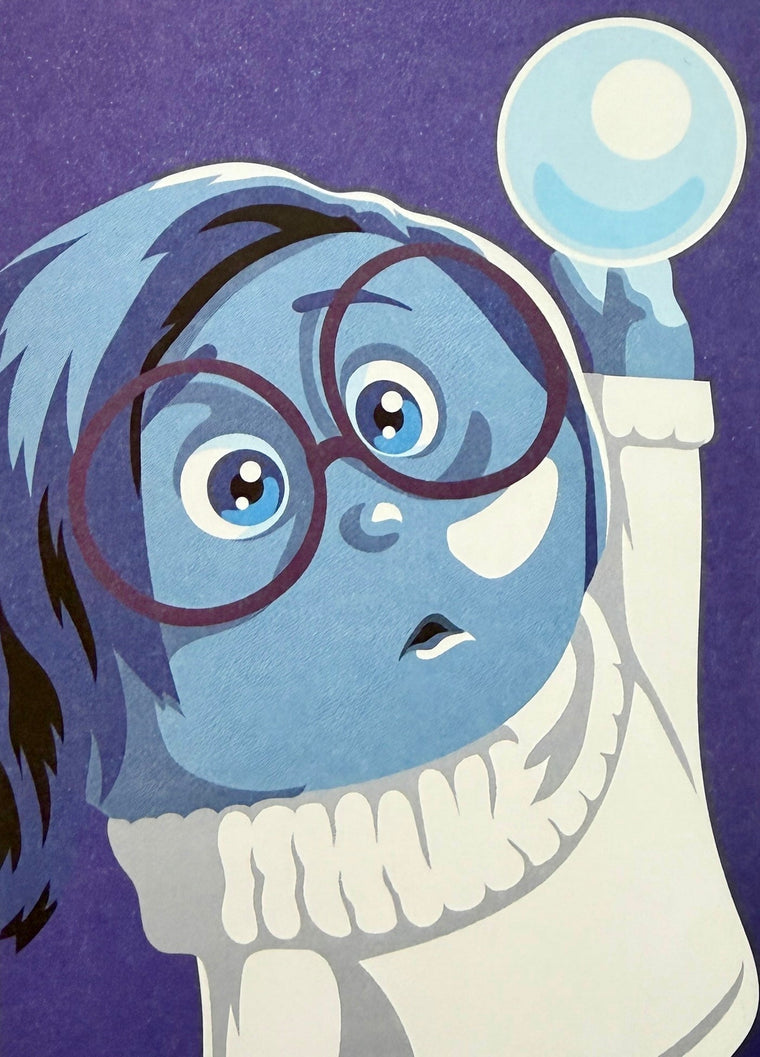 Code Couleur Disney - Pixar Vol 2 - Page 24 - Tristesse - Lovely Colors