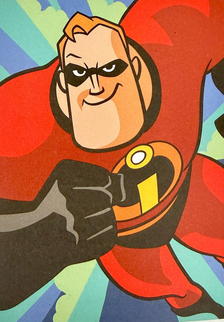 Code Couleur Disney - Portraits - Page 76 - Mr Indestructible - Lovely Colors