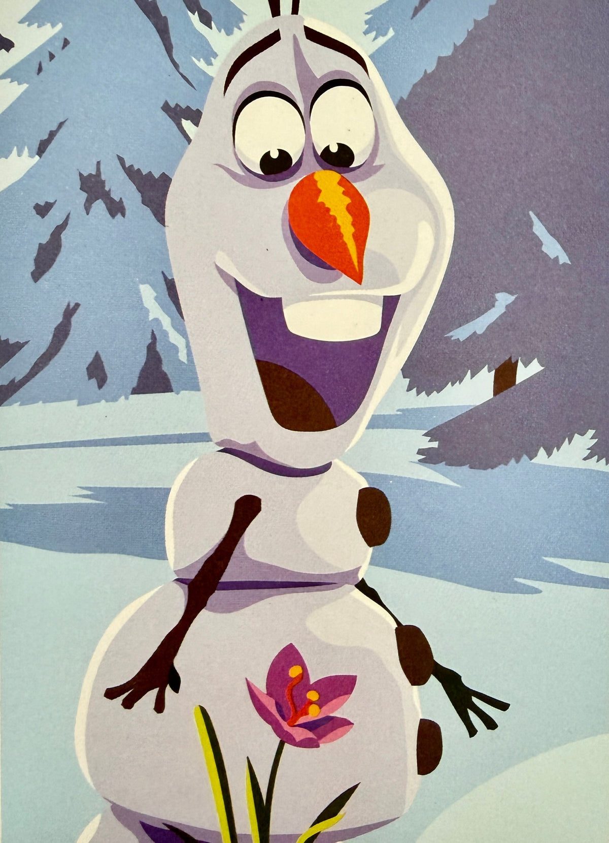 Code Couleur Disney - Portraits - Page 95 - Olaf - Lovely Colors