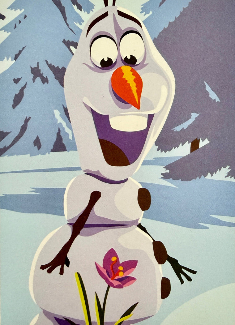 Code Couleur Disney - Portraits - Page 95 - Olaf - Lovely Colors
