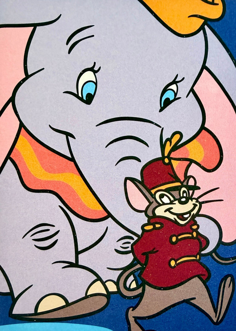 Code Couleur Disney - Portraits - Page 97 - Dumbo & Timothée - Lovely Colors