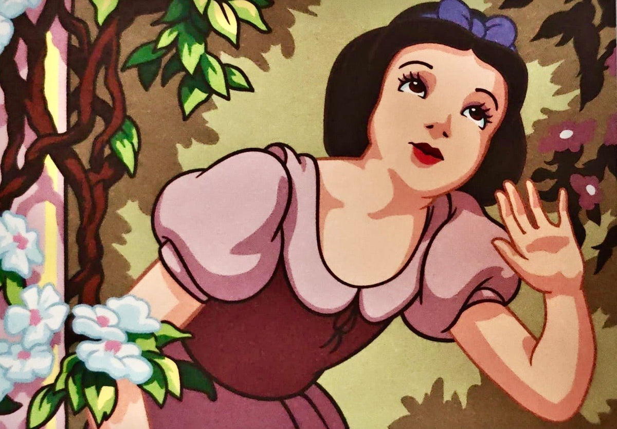 Code Couleur Disney - Princesses - Page 2 - Blanche Neige - Lovely Colors