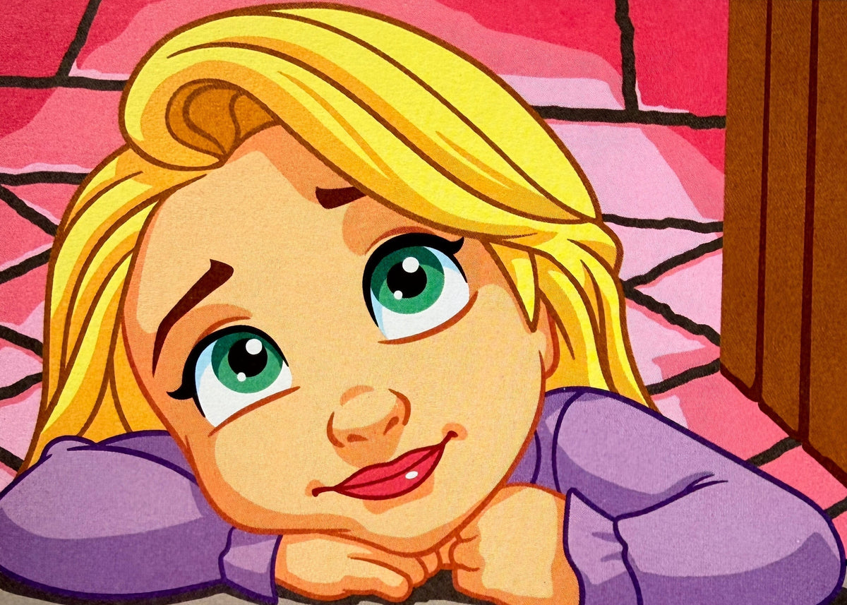 Code Couleur Disney - Princesses - Page 25 - Raiponce - Lovely Colors