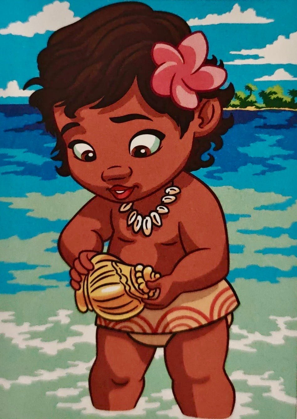 Code Couleur Disney - Princesses - Page 3 - Vaiana - Lovely Colors