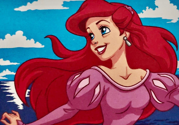 Code Couleur Disney - Princesses - Page 4 - Ariel - Lovely Colors