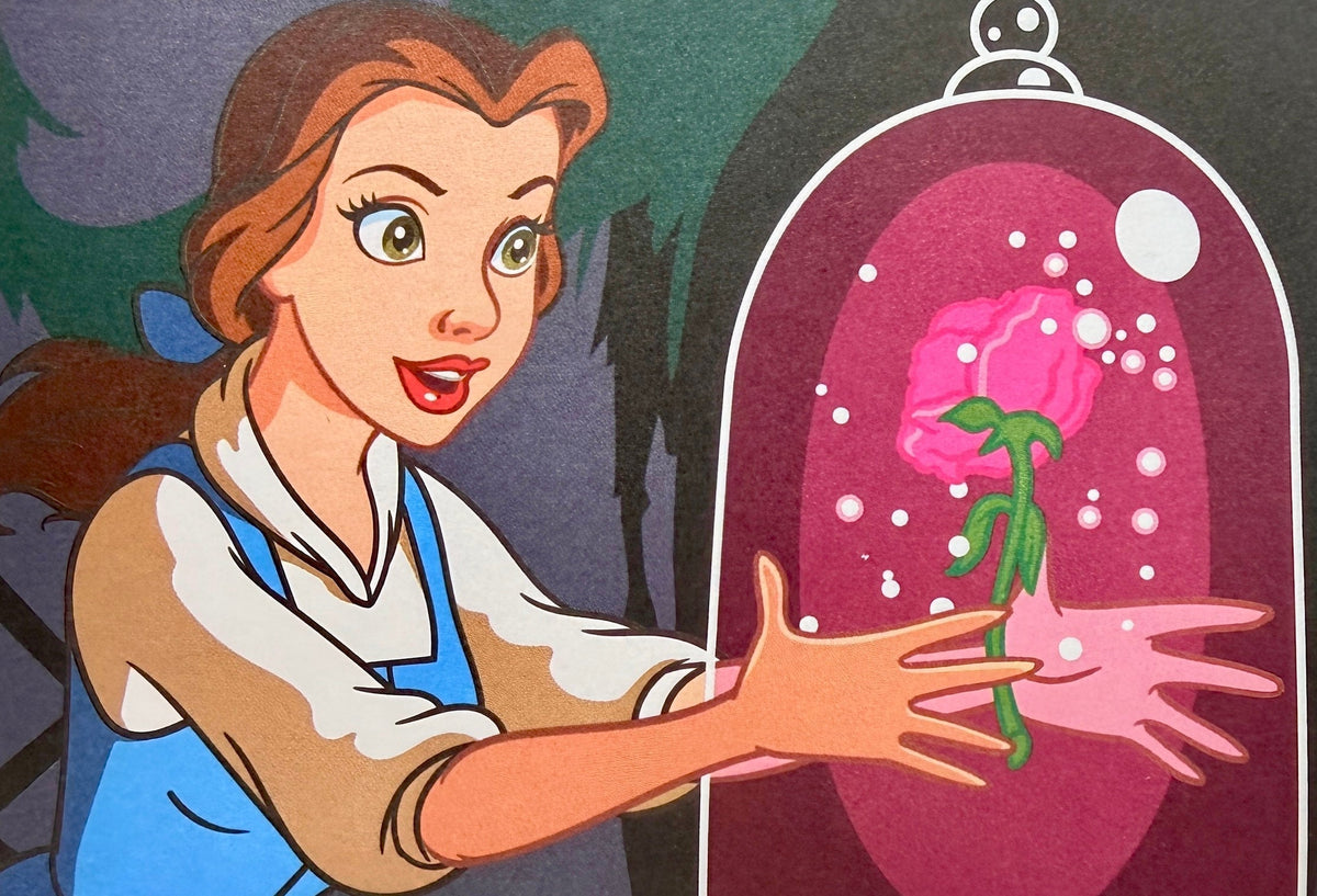 Code Couleur Disney - Princesses - Page 44 - Belle - Lovely Colors