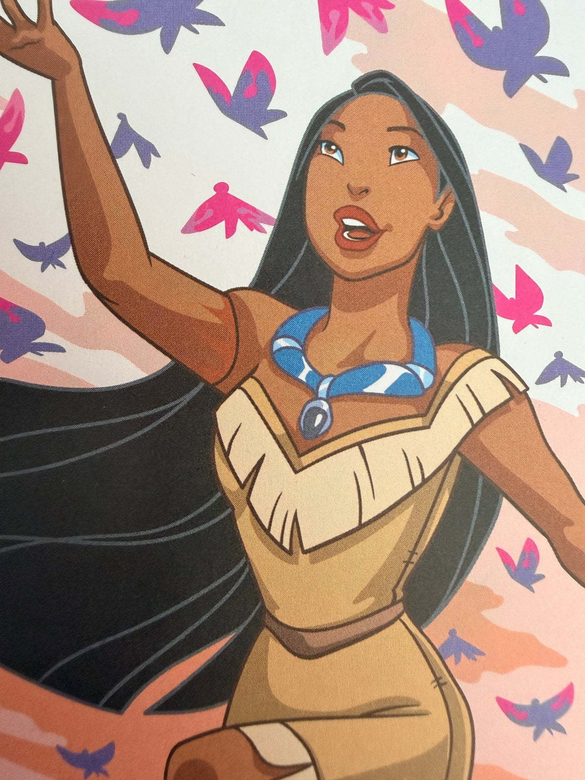 Code Couleur Disney - Princesses - Page 5 - Pocahontas - Lovely Colors