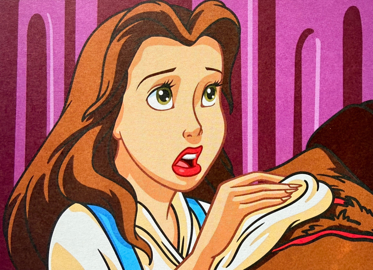 Code Couleur Disney - Princesses - Page 73 - Belle - Lovely Colors