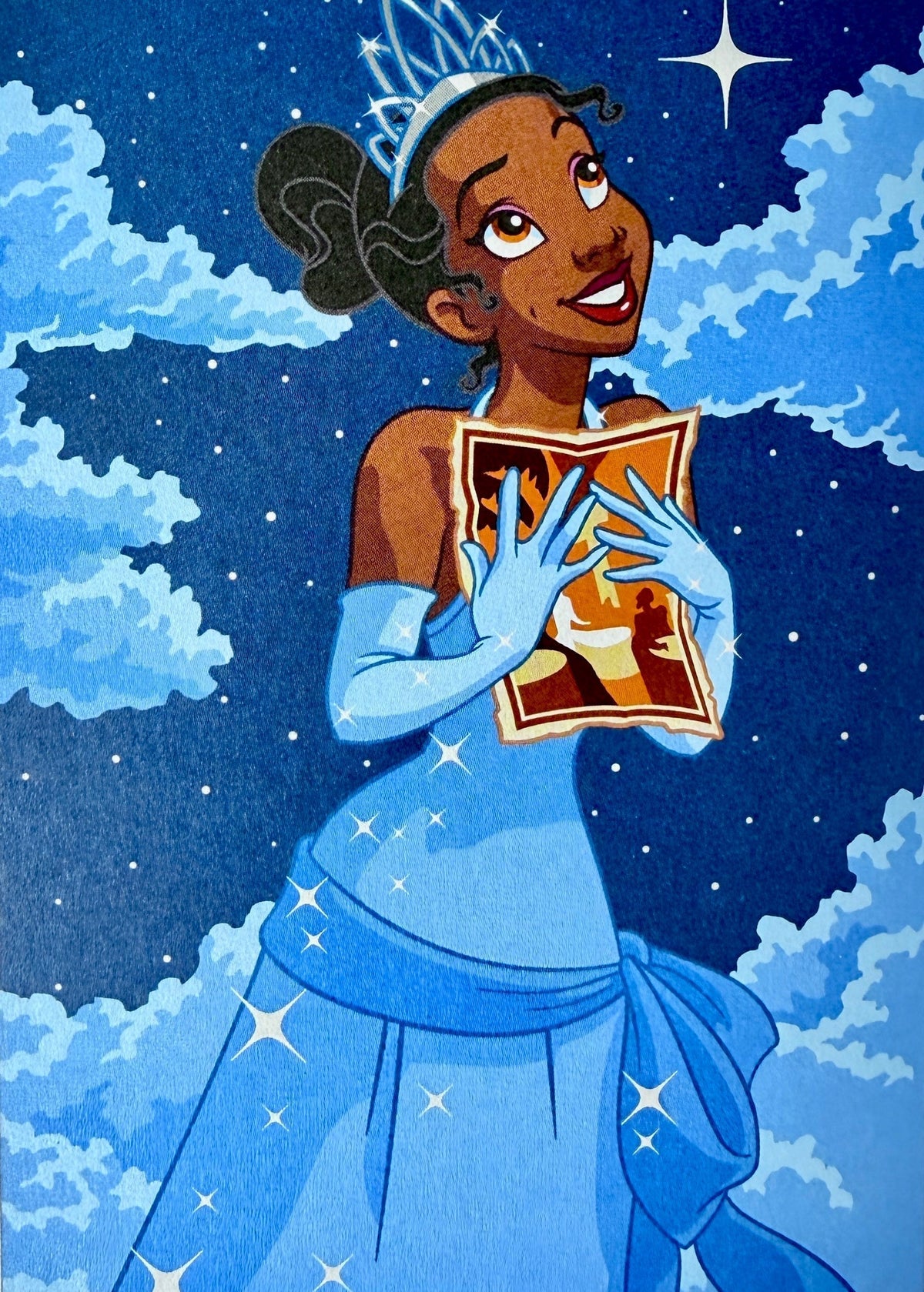 Code Couleur Disney - Princesses - Page 74 - Tiana - Lovely Colors