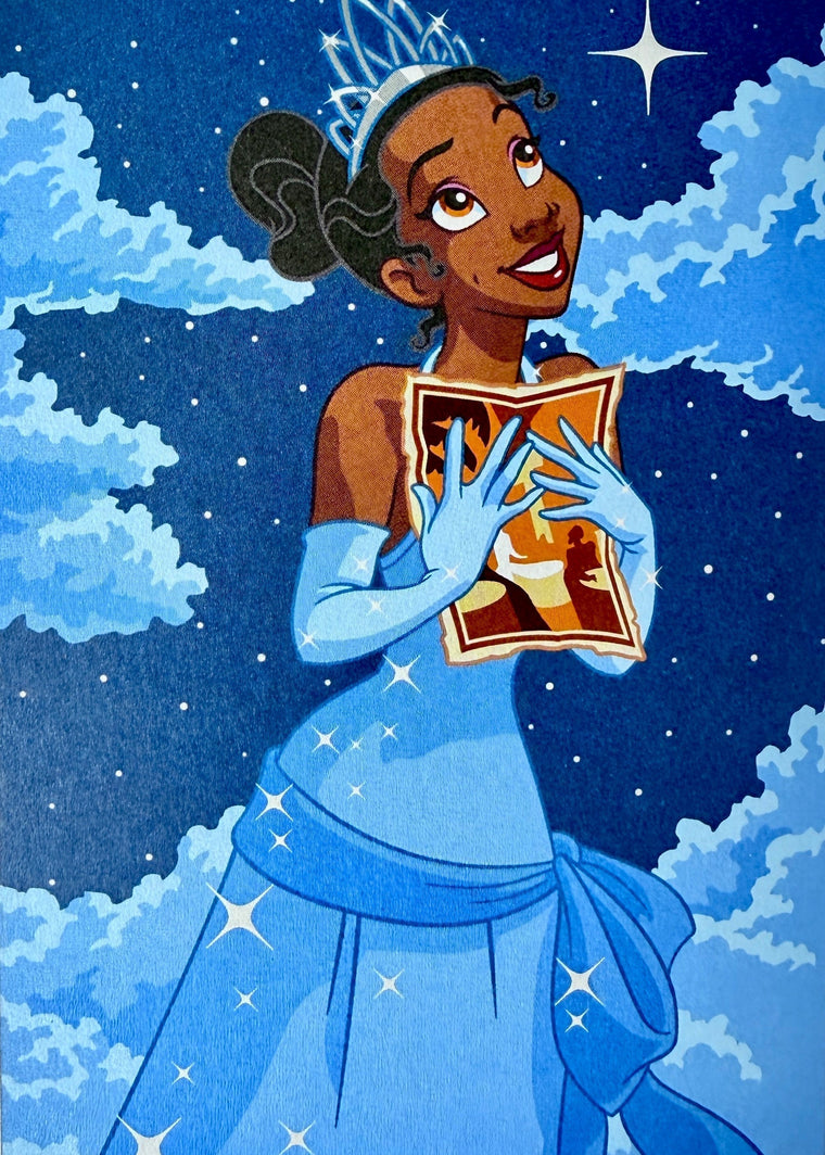 Code Couleur Disney - Princesses - Page 74 - Tiana - Lovely Colors