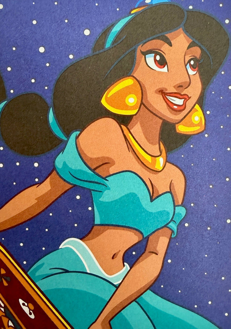 Code Couleur Disney - Princesses - Page 79 - Jasmine - Lovely Colors