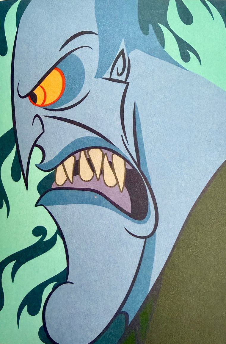 Code Couleur Disney - Trompe l'Oeil - Héros VS Méchants - Page 45 - Hades - Lovely Colors