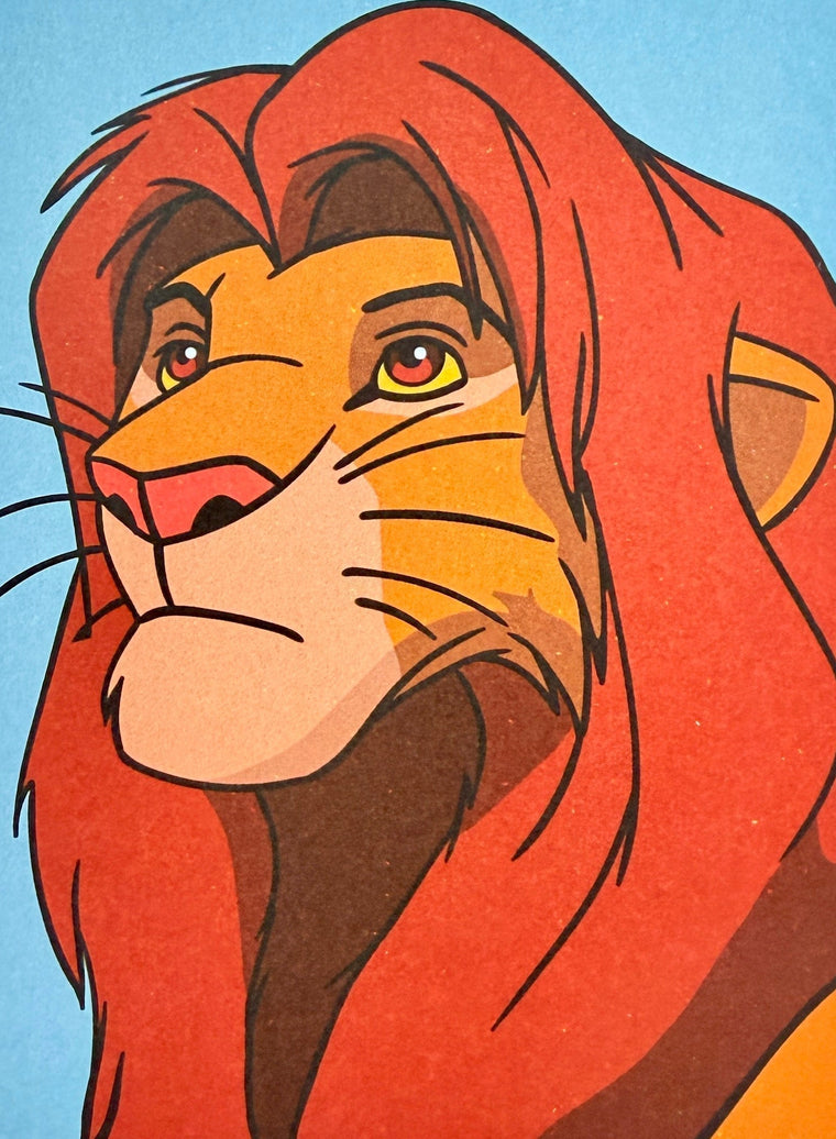 Code Couleur Disney - Trompe l'Oeil - Page 1 - Mufasa - Lovely Colors